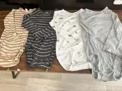 H&M ベビー肌着 4点セット