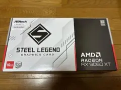 Radeon RX 9060 XT Steel Legend 16GB OC
