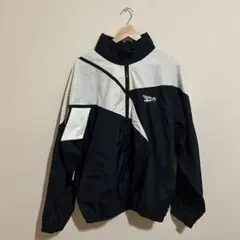 90s Reebok ナイロンジャケット フード