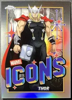Thor 2025 Marvel Chrome Icons マーベル
