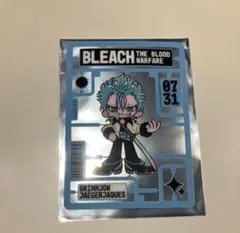 BLEACH 千年血戦篇 グリムジョー　メディコス　クリアカード