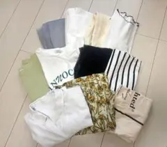 夏秋　レディース服まとめ売り　11点