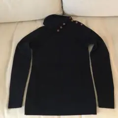 ラルフローレン リブ タートルネック セーター