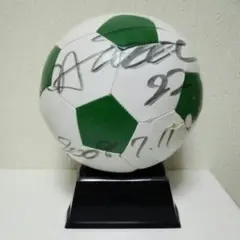 希少 2005年頃 サッカーボール サイズ4 ジュビロ磐田 選手サイン入り016 希少 2005年頃 サッカーボール サイズ4 ジュビロ磐田 選手サイン