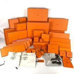 エルメス HERMES 箱 保存袋 リボン全49点 他 まとめて