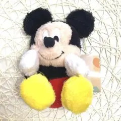 【匿名配送】　ディズニーキャラクター　ひょこぴょこぬいぐるみVol.1　ミッキー