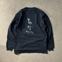 dj honda ロンT L 黒 長袖 Tシャツ 00s