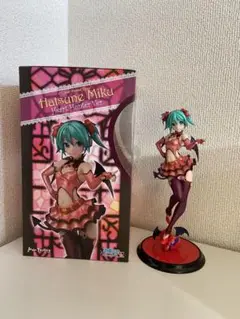 となりのモケイフェスティバル　グリズリーパンダ 初音ミク ハートハンター　ガレキ となりのモケイフェスティバル グリズリーパンダ 初音ミク