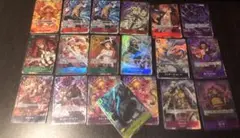 ワンピースカード　パラレル　まとめ売り19枚