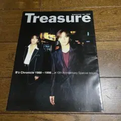 B'z Treasure CD購入特典 パンフレット ベスト
