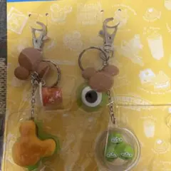 東京ディズニーリゾート　キーチェーン2個