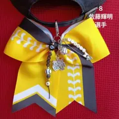 阪神タイガース 佐藤輝明選手 応援 チャーム キーホルダー