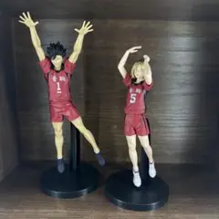 ハイキュー　フィギュア　黒尾　研磨