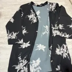 AZUL 花柄 ベビー服 90cm