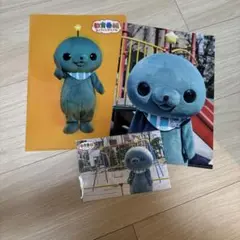 教育番組キャラクター クリアファイル セット