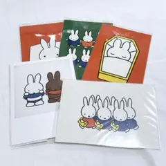 ミッフィー展 ミッフィー ポストカード
