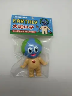 ソフビ 未開封 NEW EARTHLY 大地の子 原版 Leeeeeetoy