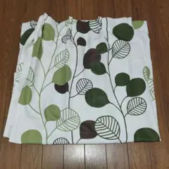 ニトリ ミルズ イエローグリーン カーテン 100 x 140cm丈 1枚