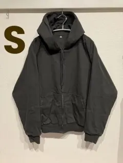 Yeezy Gap Zip Hoodie Black S H14b /yzy