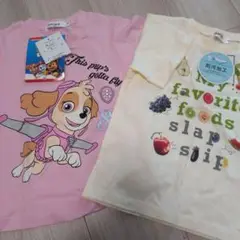 SLAP SLIP Tシャツ 100cm　２枚セット　新品タグ付き