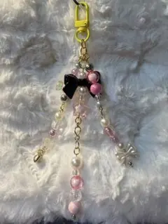 ゆめかわ風ストラップ☆