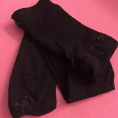 ストッキング　黒系　ブラック　パンスト 中古 掃除 リサイクル　タイツ