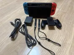 Switch 本体 初代 2017年製 ジョイコン microSD128GB