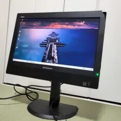 Lenovo一体型PC/デスクトップCPU/Win11/Office2024