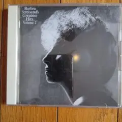 バーブラ・ストライサンド ベスト２。全10曲。解説付き。全曲 歌詞 対訳付き