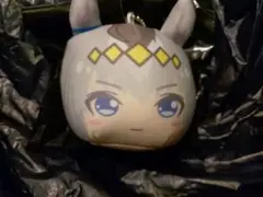 匿名配送 ウマ娘 オグリキャップ おまんじゅうにぎにぎマスコット