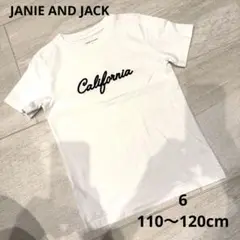 JANIE AND JACK★ロゴTシャツ