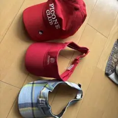 PICONE CLUB 赤 キャップ