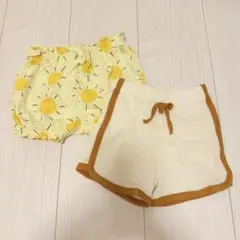 【美品】 GAP ギャップ　ショートパンツ　ズボン　ボトムス　70cm 夏服