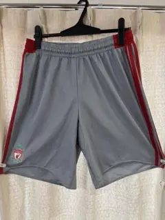 Liverpool リバプールFC ハーフパンツ ショートパンツ　グレー