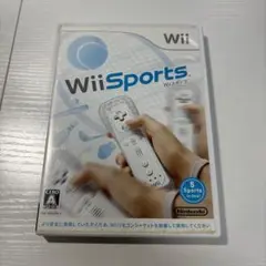 ウィースポーツ　盤面ほぼ傷なし美品　Wiiソフト