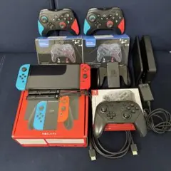 Switch 本体有機EL➕プロコントローラその他