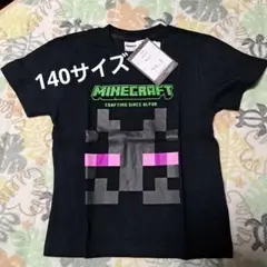 Minecraft クラフトデザイン Tシャツ 140cm