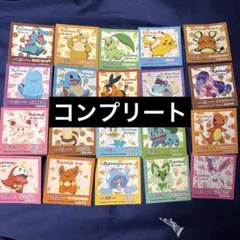 サーティワン　ポケモン　ステッカー　コンプリート