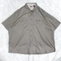 US古着 wrangler シャツ　半袖シャツ　プレミアムクオリティ　3XL