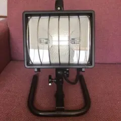ハロゲン投光器　シバタ　110V 50/60Hz 500W