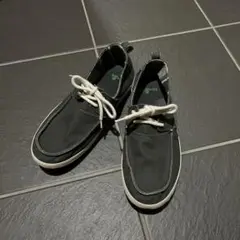 SANUK ADMIRAL BLACK SMF10627-BLK サヌーク