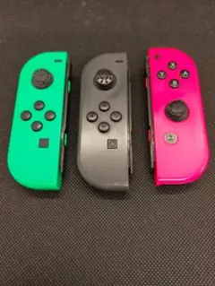 【動作未確認品】Switch Joy-Con 純正品 3本セット