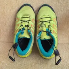 Salomon SPEEDCROSS 20cm イエロー/グリーン