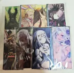 最終再臨展　編成画面風カード　バーサーカークラス　まとめ売り