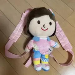 新品タグ　NHK Eテレ みいつけた！　スイちゃん　ぬいぐるみ　リュック　非売品