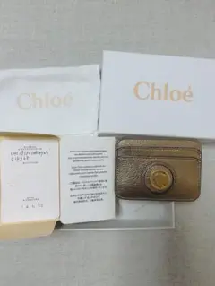 クロエChloe カードケース　名刺入れ　新品未使用　送料無料