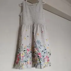 H&M 花柄ノースリーブワンピース 135/140