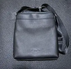 【極美品】COACH ゴッサム スリムレザーショルダーバッグ