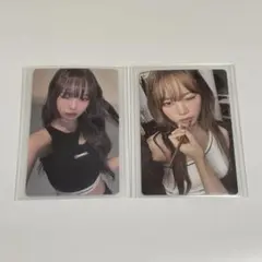 LESSERAFIM EASY チェウォン トレカ