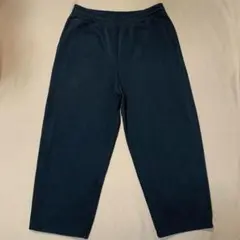 ユニクロ C ブラック スウェット ワイド パンツ
